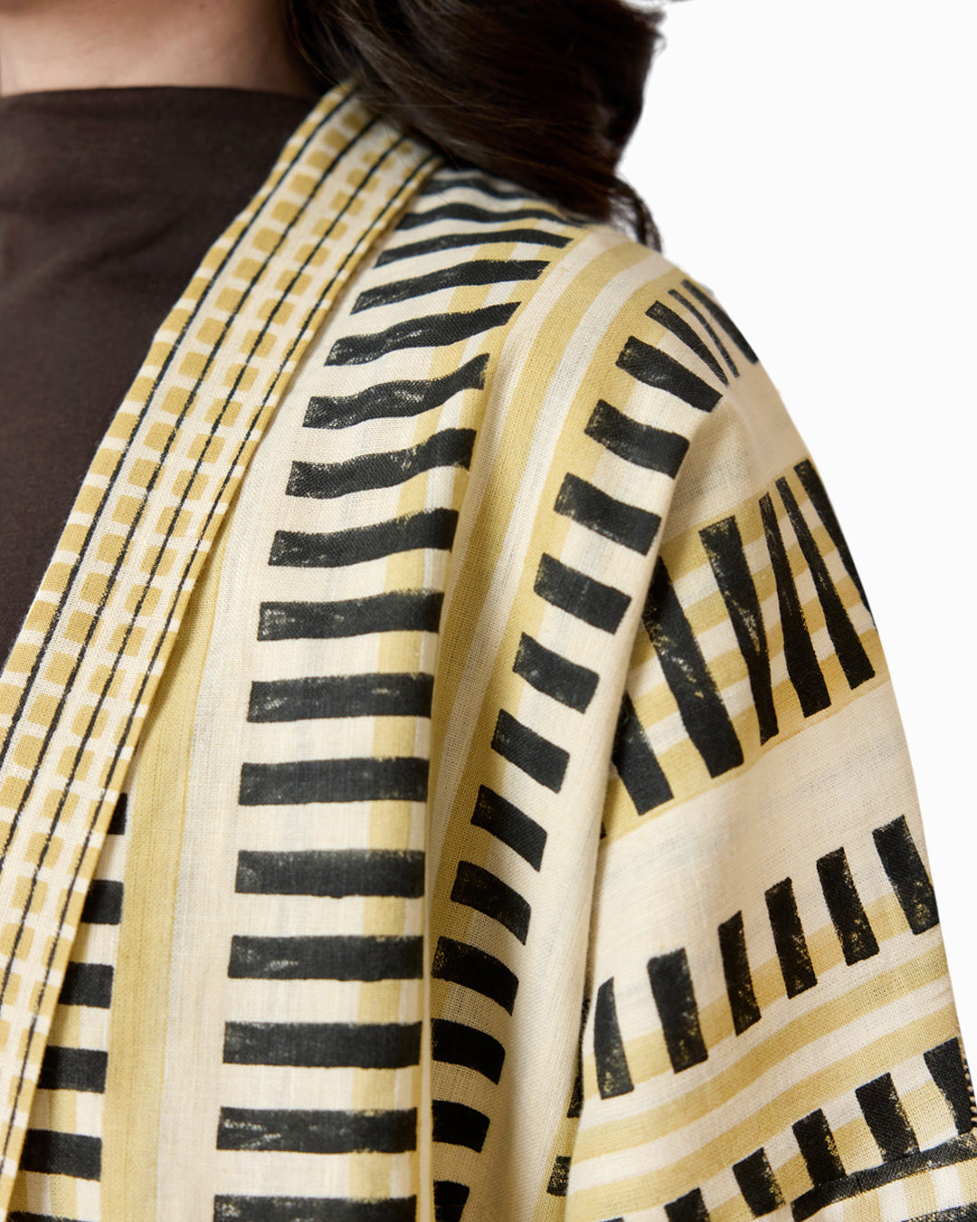 Reversible Kimono – Midnight Stride  (Relaxed Fit | Reversible | Sizes S/M & L/XL)