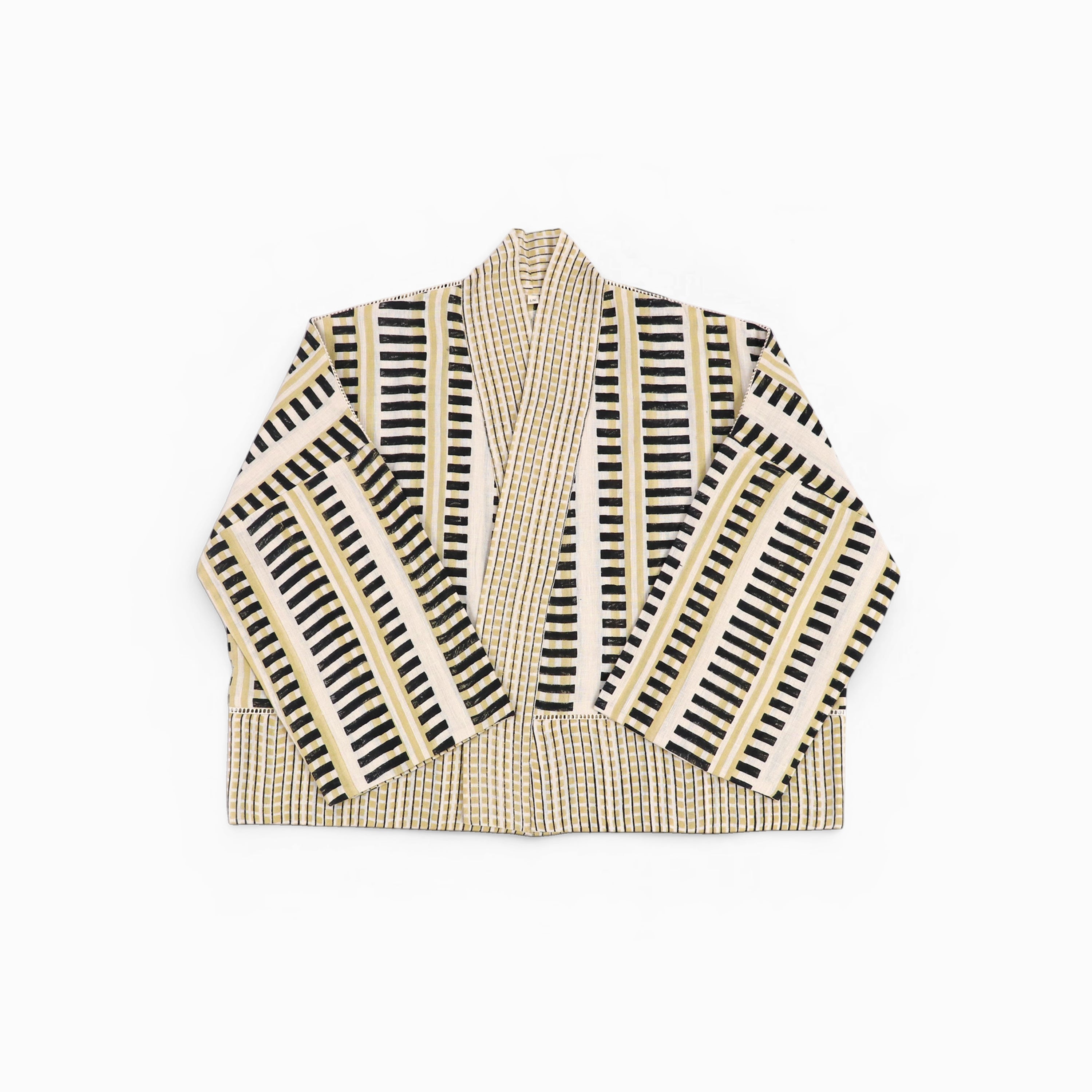 Reversible Kimono – Midnight Stride  (Relaxed Fit | Reversible | Sizes S/M & L/XL)