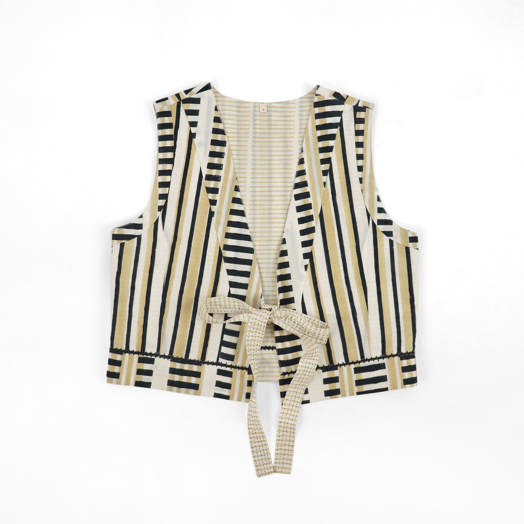 Stride & Stripe Reversible Anya Overlay – Midnight / Reed