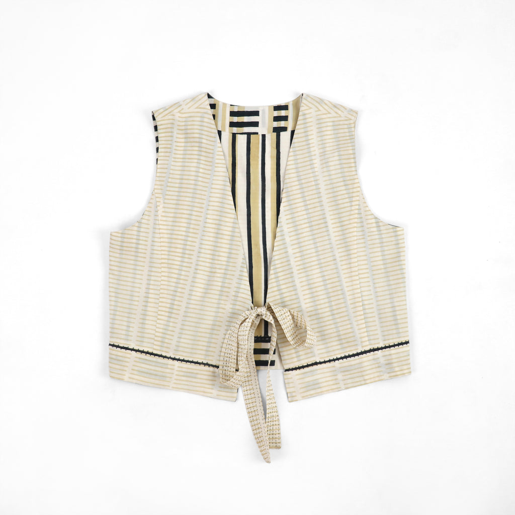 Stride & Stripe Reversible Anya Overlay – Midnight / Reed