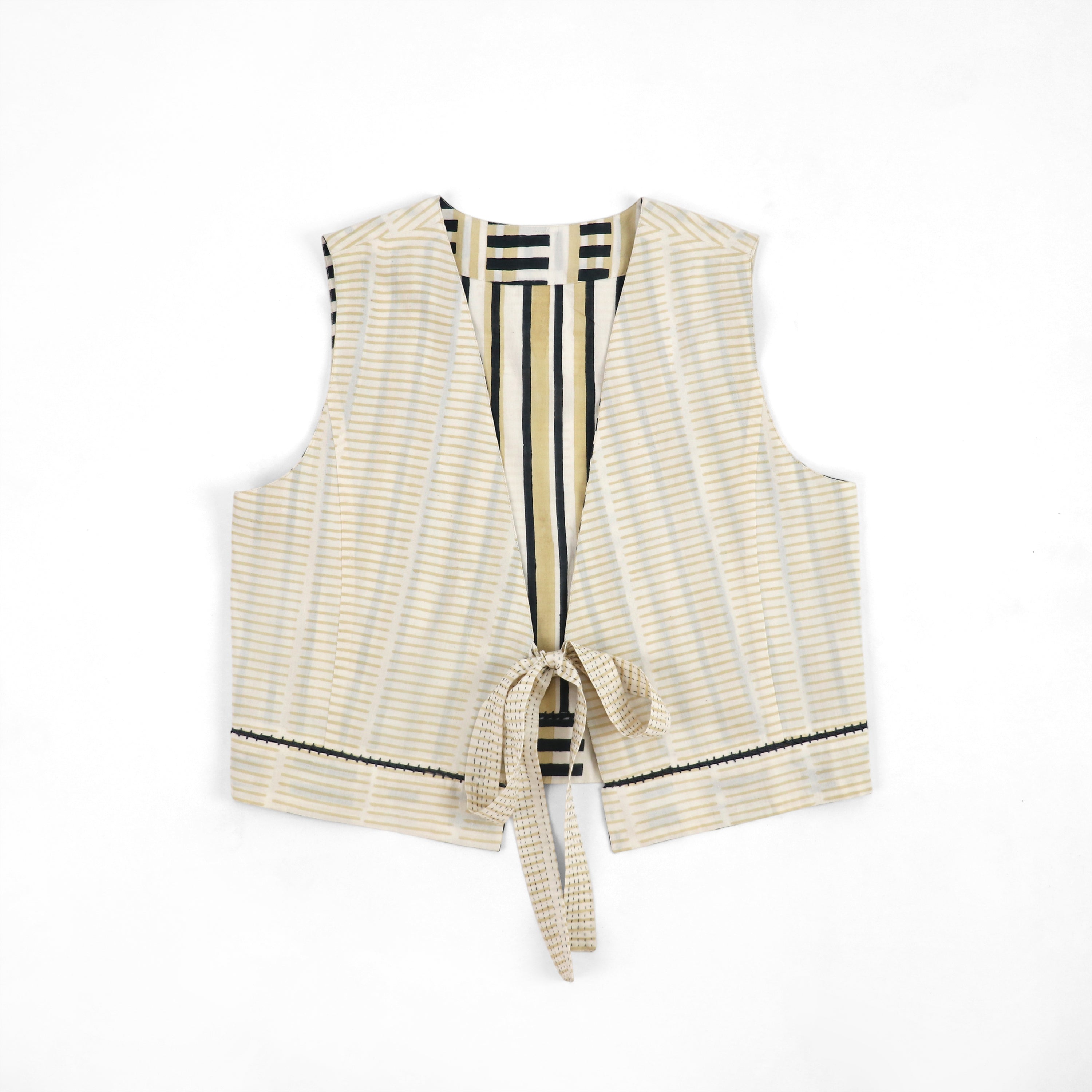 Stride & Stripe Reversible Anya Overlay – Midnight / Reed
