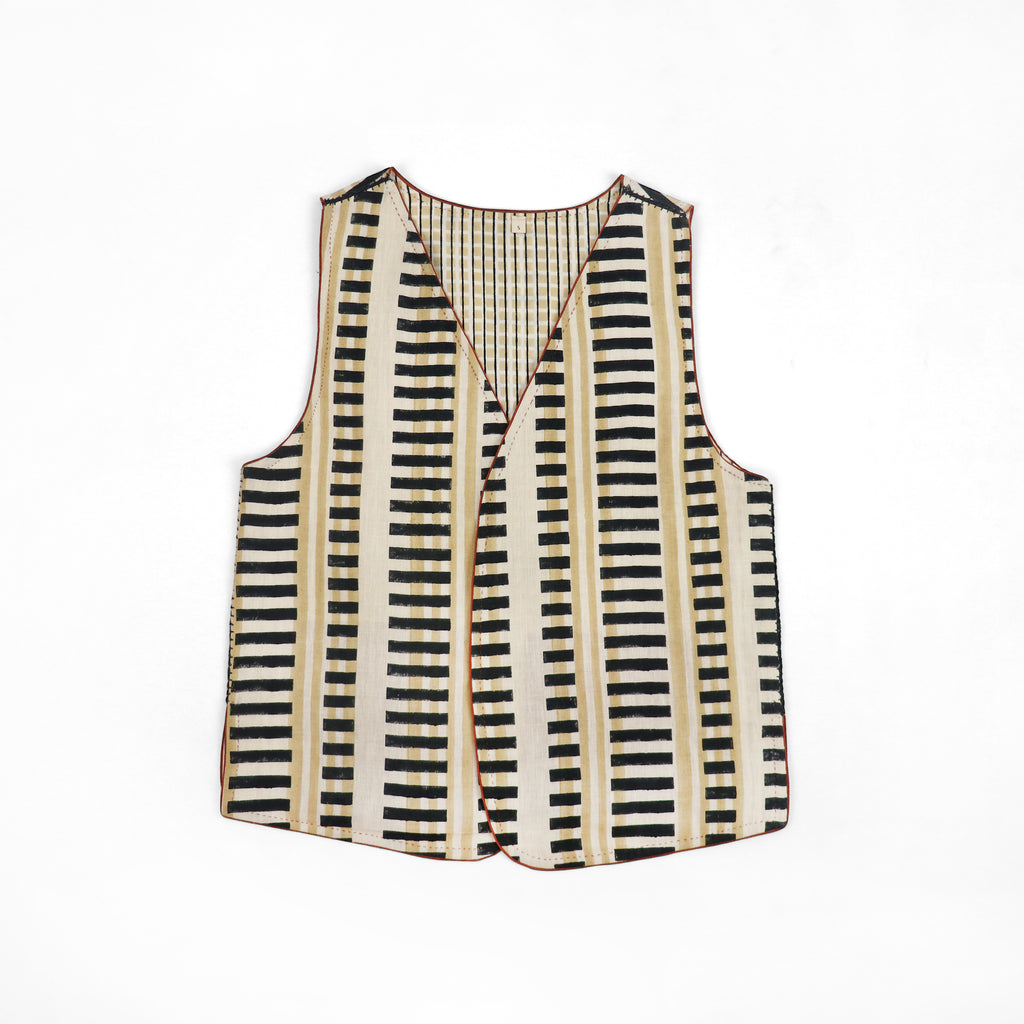 Stride & Block Reversible Mira Jacket – Midnight / Reed