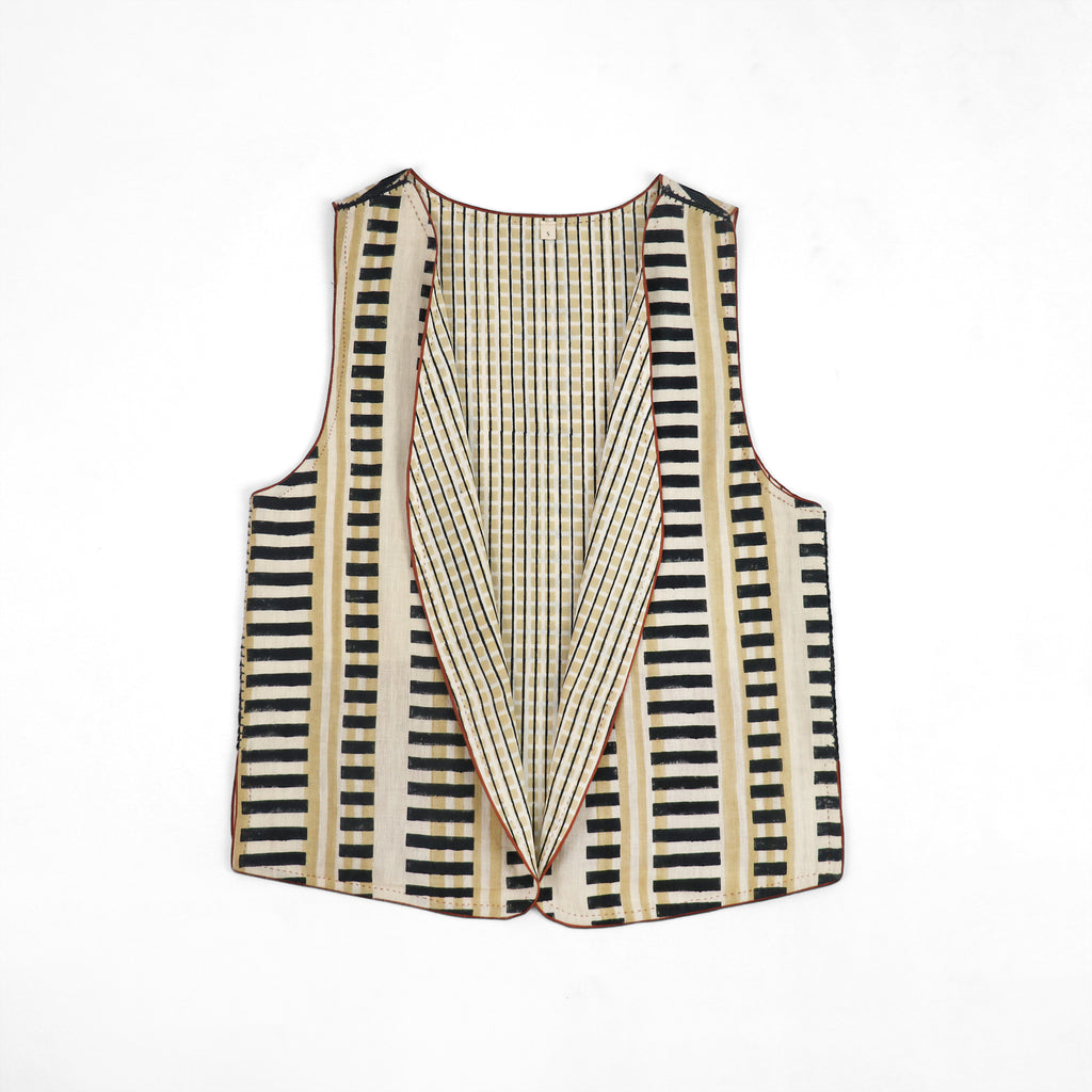 Stride & Block Reversible Mira Jacket – Midnight / Reed