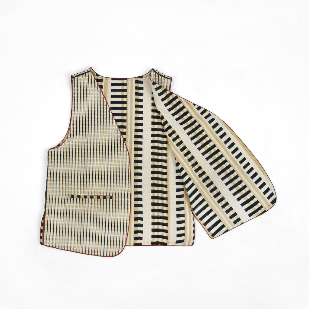 Stride & Block Reversible Mira Jacket – Midnight / Reed